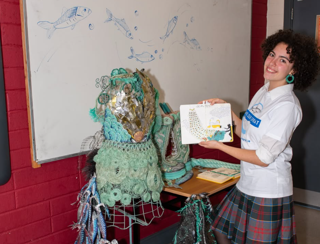 Miss Mares: Using Creativity to Make Waves