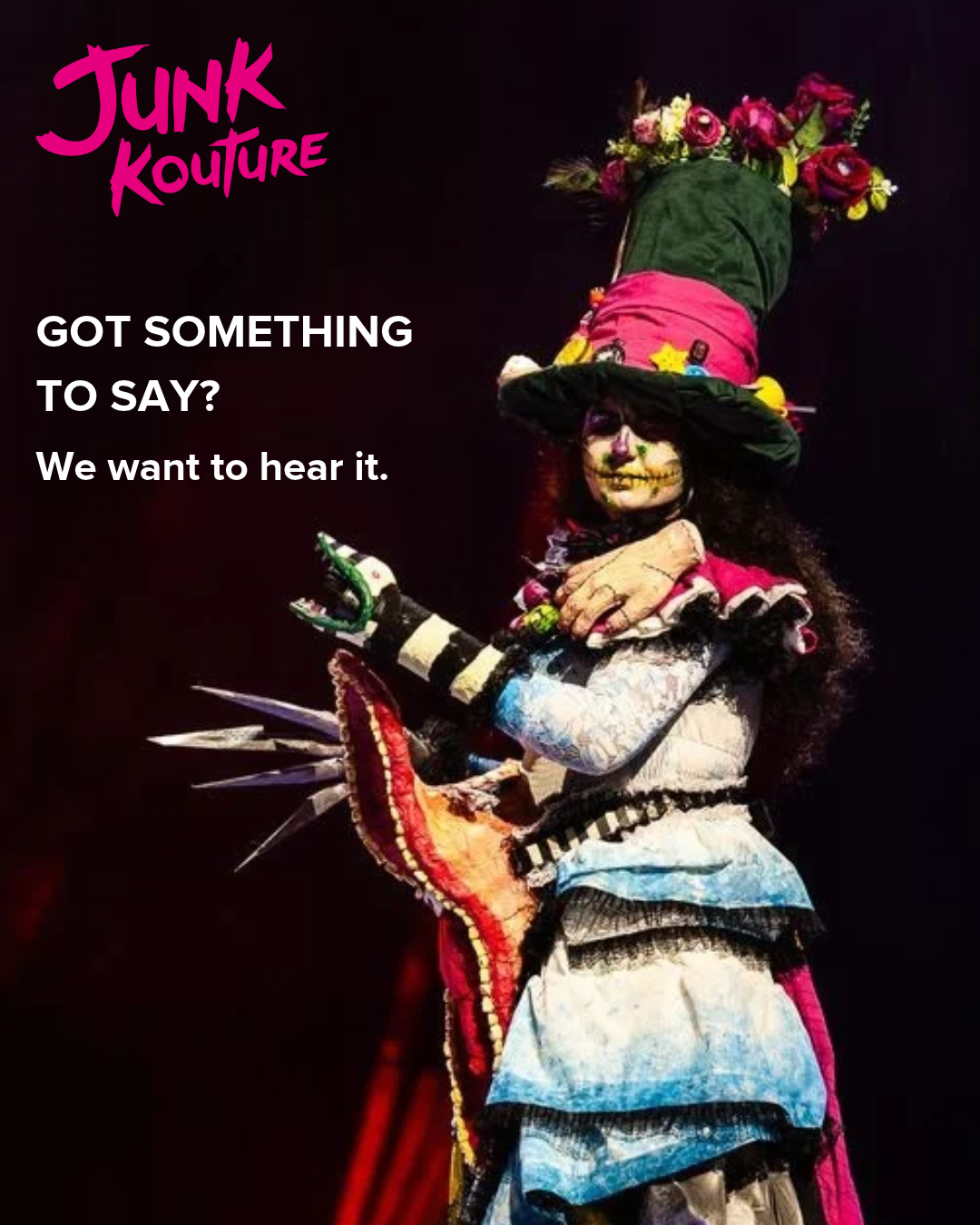Got Something to Say? Welcome to RE:MADE