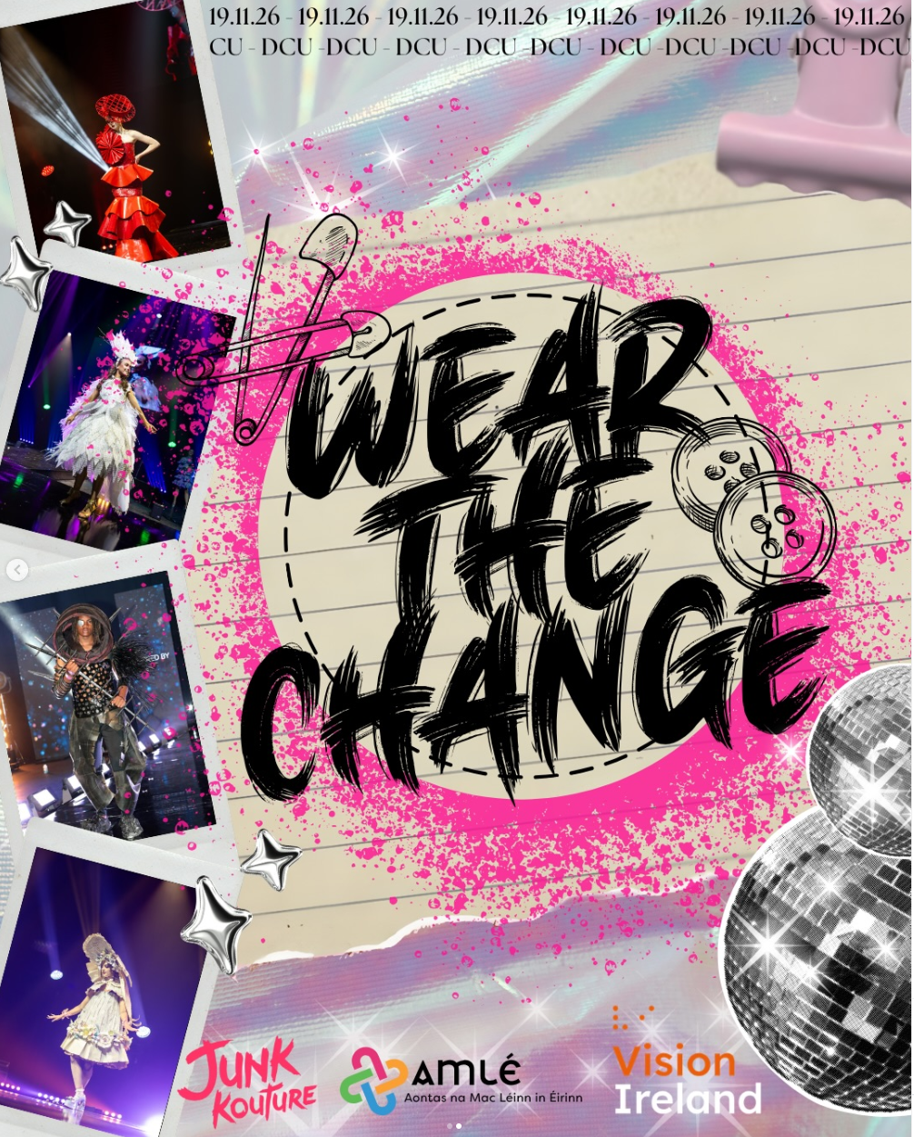 Wear the Change: Reimagine Fashion, Redefine What’s Possible