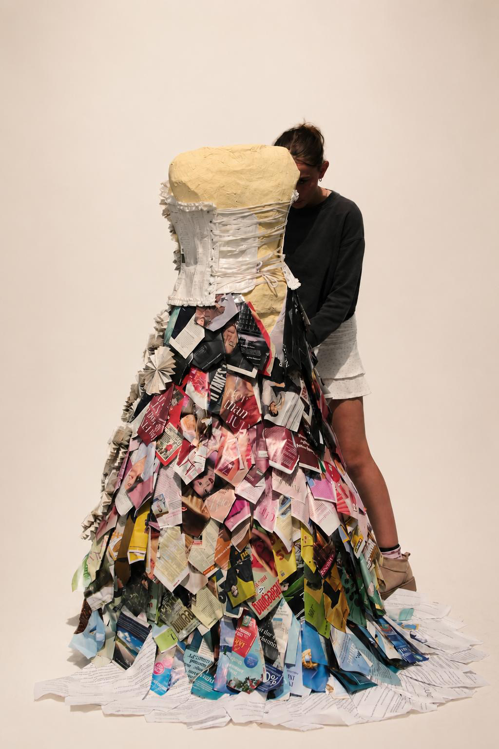 From Pages to Fashion: Esmée Turns Memories into Something New