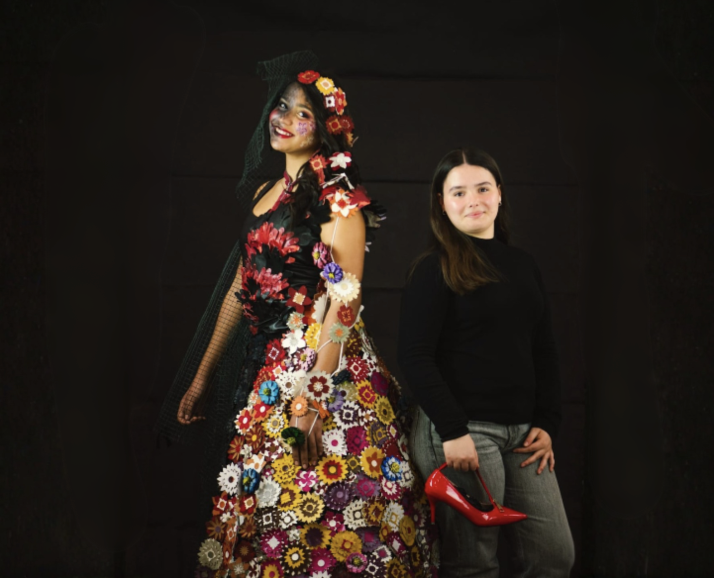 Alice & Beatrice with their 2026 World Final Design “Beyond the Cage”, Sardegna, Italy.