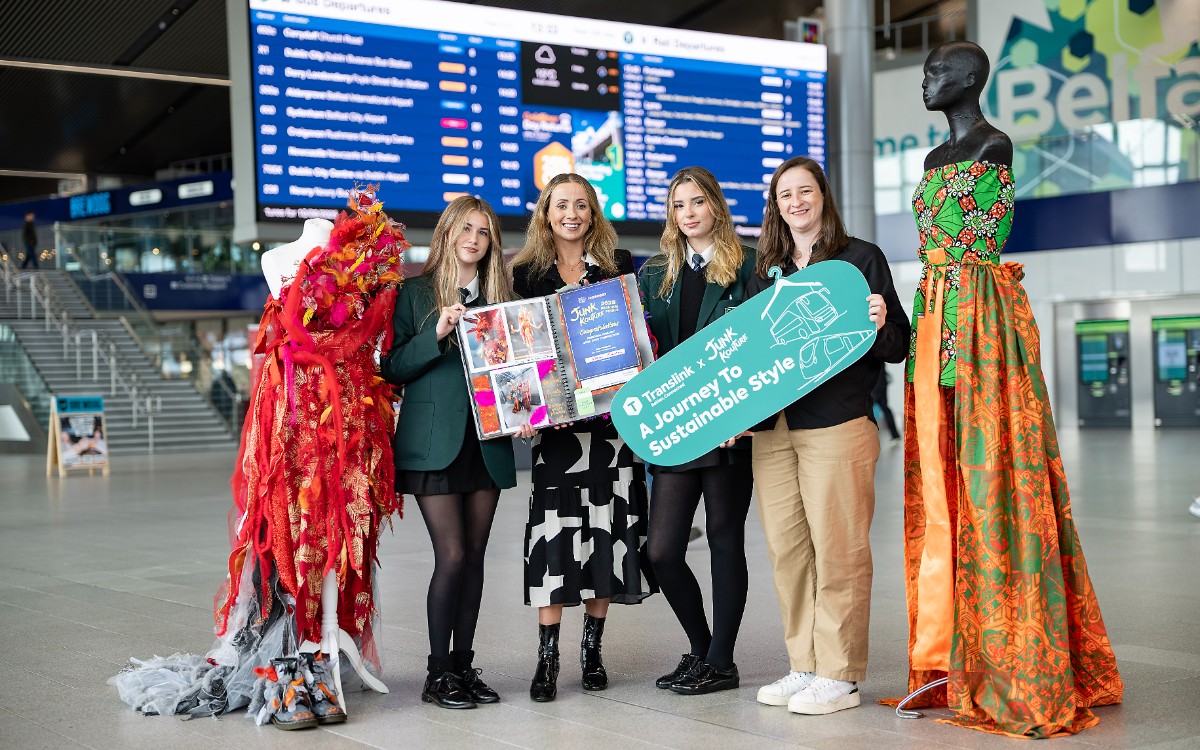 Translink and Junk Kouture Launch New Initiative to Inspire Sustainable Thinking
