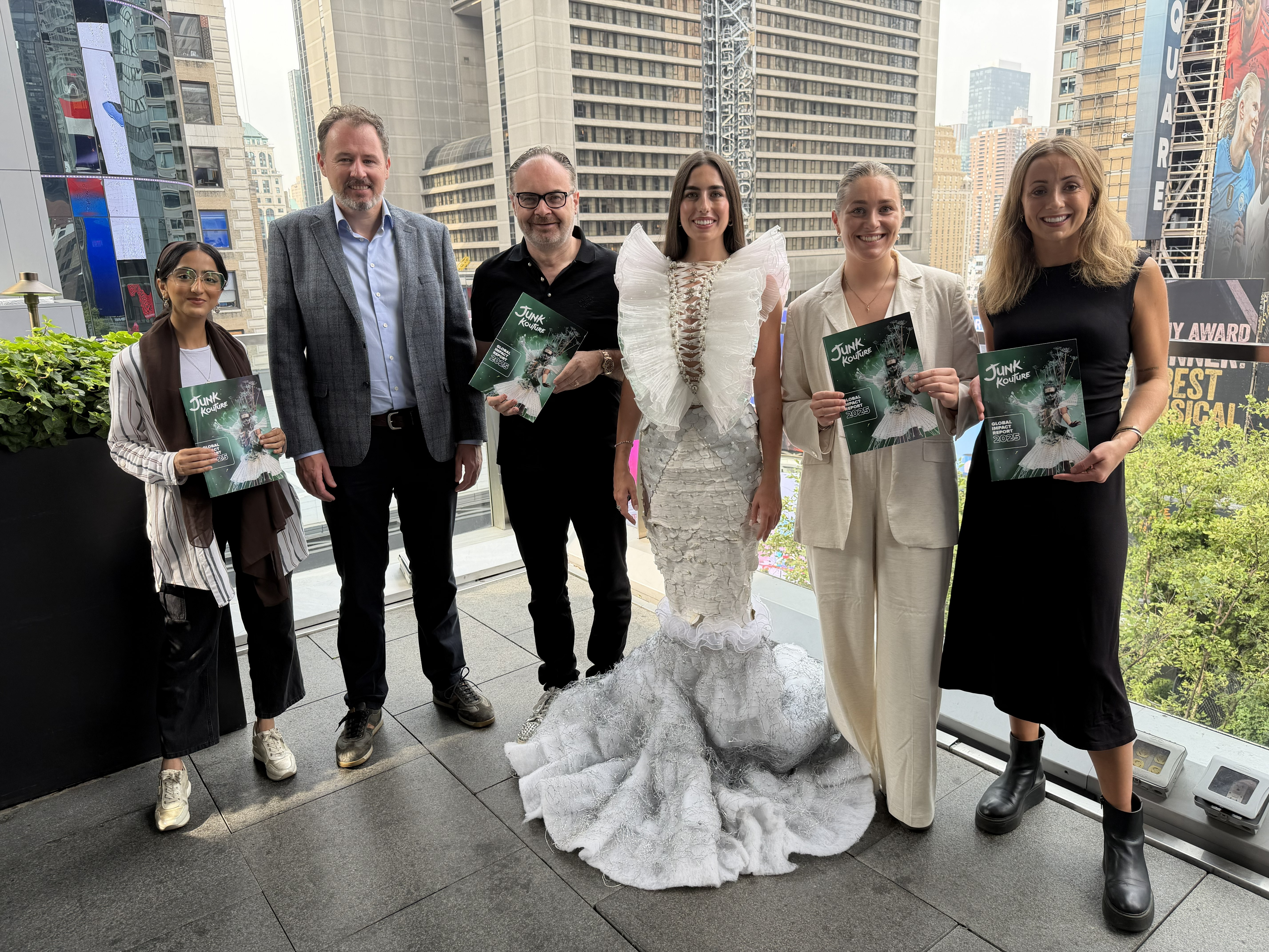 From Classrooms to World Stages to the UN: Junk Kouture Launches Global Impact Report in New York, Founder Honoured at United Nations