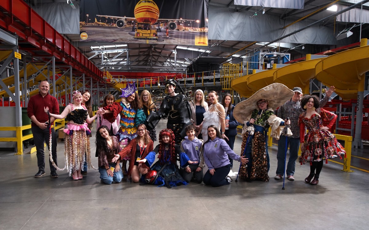 Junk Kouture x DHL Express Ireland: Behind the Scenes in Dublin