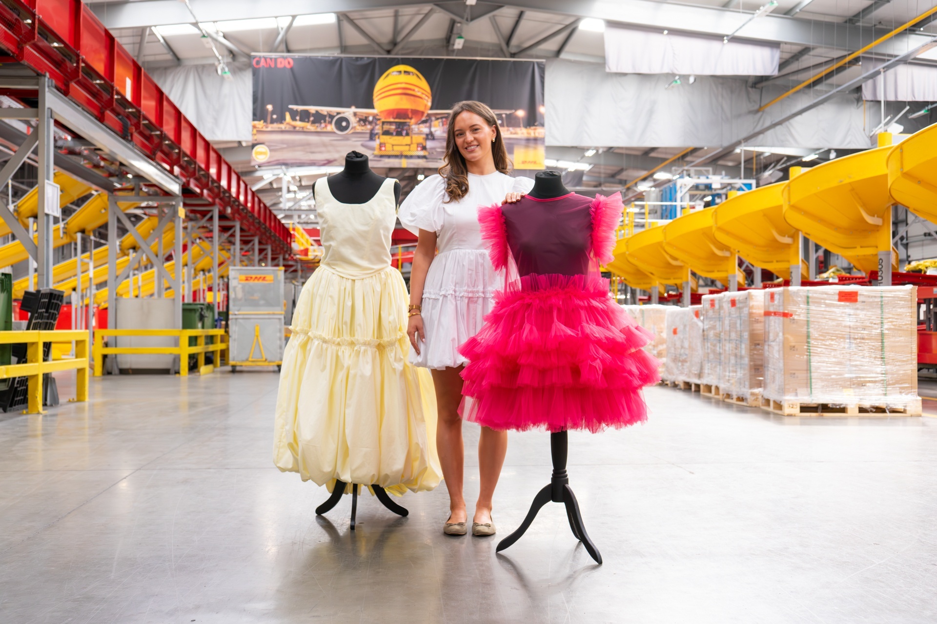 Junk Kouture and DHL Express Ireland Launch Full Circle Fashion: Delivered with SoRoe Design